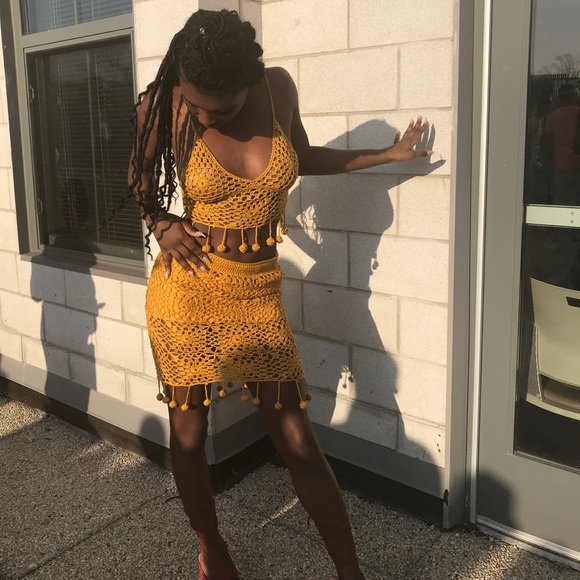 Festival Vibes Crochet Set - Picture 3 of 5